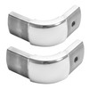 Gelacie 90 Degree Aluminum Corner for Dump Truck Tarp Systems