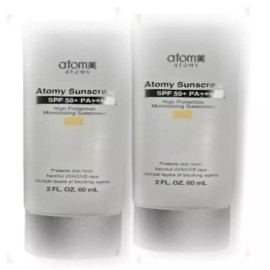 Sellerhub [셀러허브][영양친구] 애터미 선크림 베이지 60ml 2개 (S33258213) [Seller Hub][Nutritional Friend] Atomy Sun Cream Beige 60ml 2 pieces (S33258213) [2 pieces]