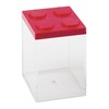 omada Design Confetti or candy container, Brick type, in transparent