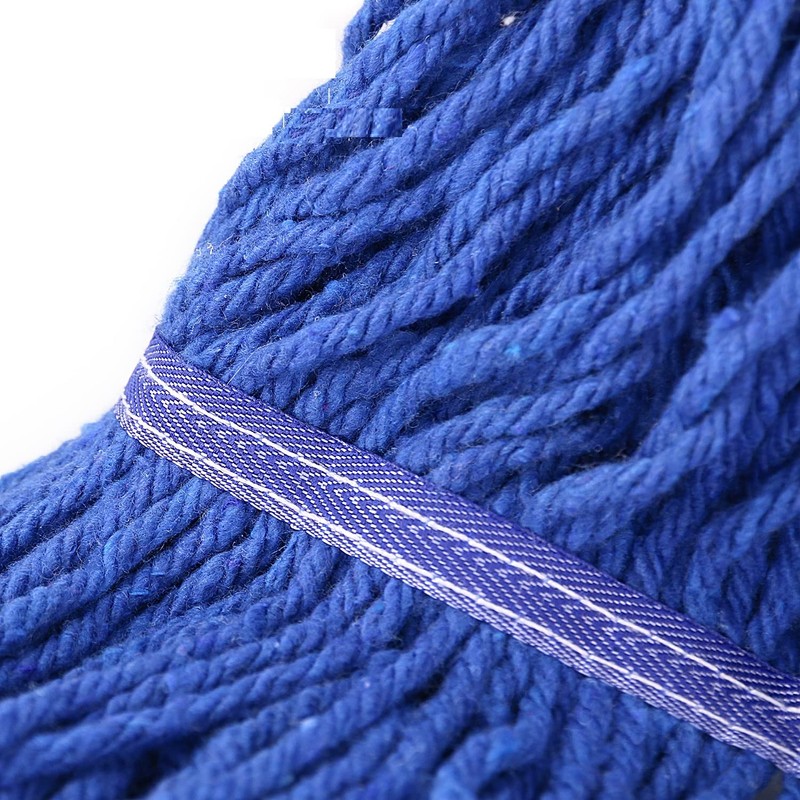 Loop End Commercial String Mop Head, String Cotton mop Heads,