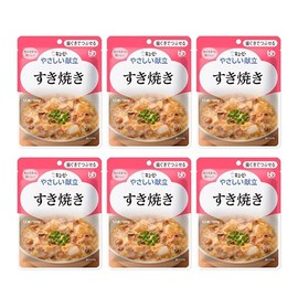 Kiewpy Gentle Serving Sukiyaki Grit 2, 3.5 oz (100 g) x 6 Packs