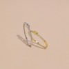 Tiny Heart Ring for Women Thin Stacking Dainty Gold Ring