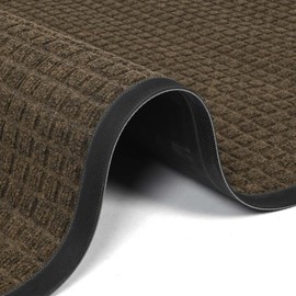 Commercial-Grade 3x5ft Front Door Mat Entrance Mats for Both Indoor & Outdoor Areas, Non-Slip Dirt Trap Floor Mat Stylish Decor Runner Carpet Welcome Doormat for Entryway Office Patio Kitchen