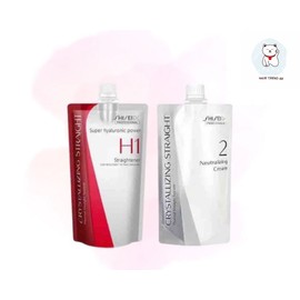 【Rdy Stock现货】Shiseido Professional Crystallizing Straight Hair rebonding Straightening Cream ubat lurus rambut