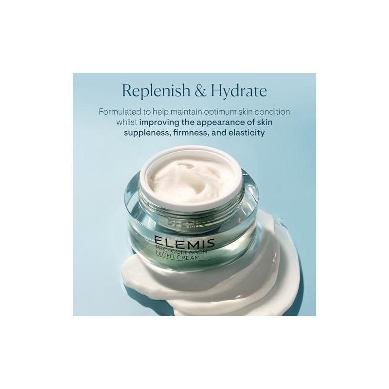 ELEMIS Pro-Collagen Oxygenating Night Cream, Anti-wrinkle Night Cream, 1.6 fl.