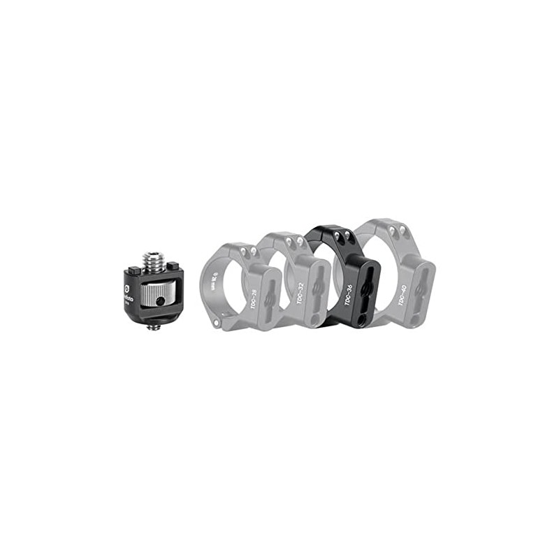 LEOFOTO TDC-36 Tripod Leg Clamp 36 mm + CF-9 Thread