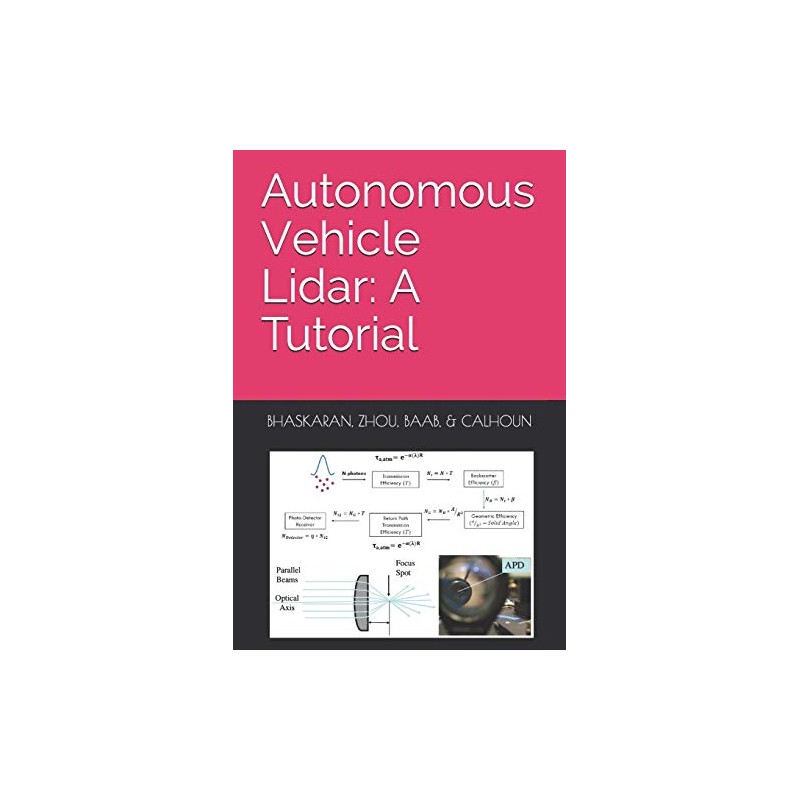 Autonomous Vehicle Lidar: A Tutorial