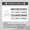 HANDLANDY Anti-Vibration Gloves Men Shockproof Work Gloves, Padded Palm Grip