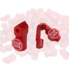 Eau 100 Packs of Peg Hook Locks Retail Shop Security