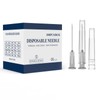 27 Gauge 1.5 Inch Needle, Individually Wrapped, 100 PCS Luer