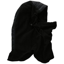 neff Men's Riding Hood, Black, One Size