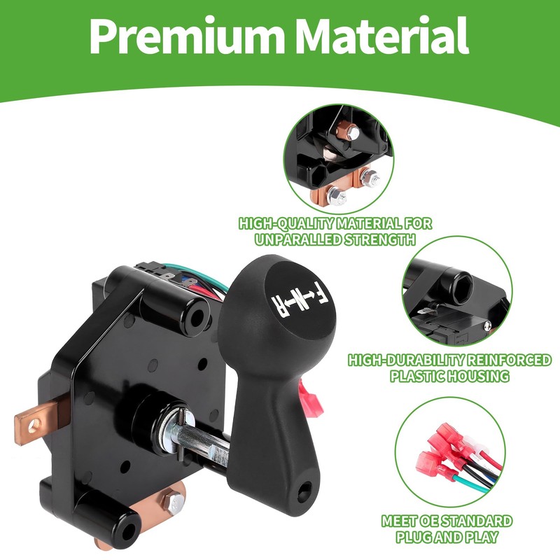 10L0L Golf Cart Forward and Reverse Switch Assembly with Shift