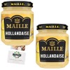 Hollandaise Sauce Bundle with Maille Hollandaise Sauce 185g 2 Pack