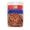 Pack of 100 Welding Kit Accessories, Triangular Gasket, OT Gasket,