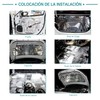 QUARKZMAN Car Sound Insulation 6mm Thermal Insulation Sticker Bonnet 100x100cm