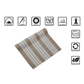 Alfombra de yoga tejida a mano 100% algodón, hecha a mano, hecha en la India, para ejercicio de piso de gimnasio, diseño sólido, corredor para recámar