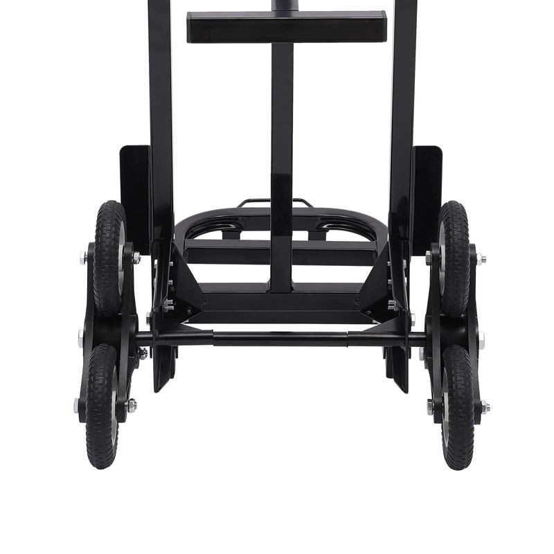DYNAMI Stair Climbing Cart, Folding Hand Truck Dolly Stair Climber