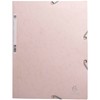 Exacompta - Ref 55270E - Pack of 4 Skandi Elastic