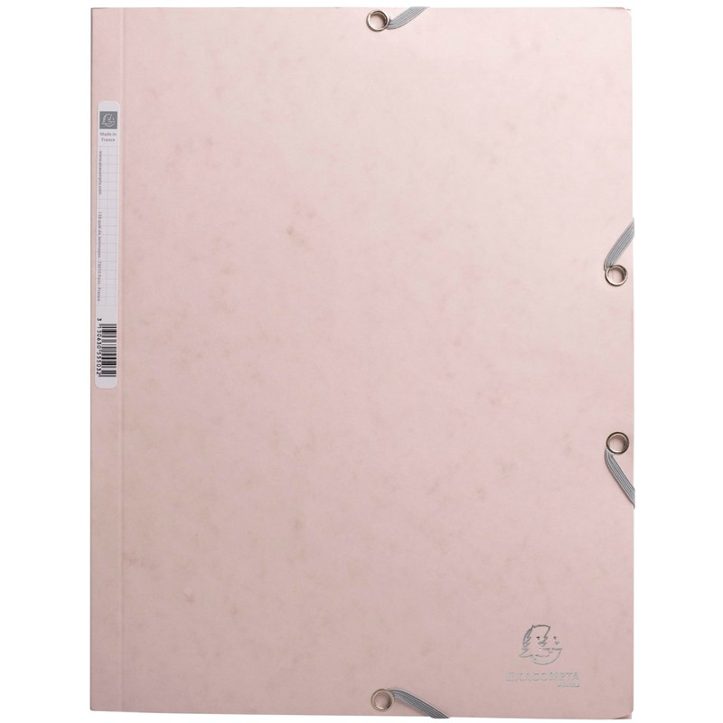 Exacompta - Ref 55270E - Pack of 4 Skandi Elastic
