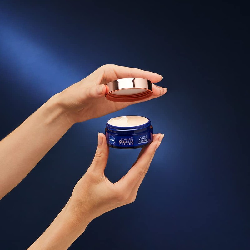 NIVEA Hyaluron Cellular Filler + Flexible Anti-Layer Night Cream 50