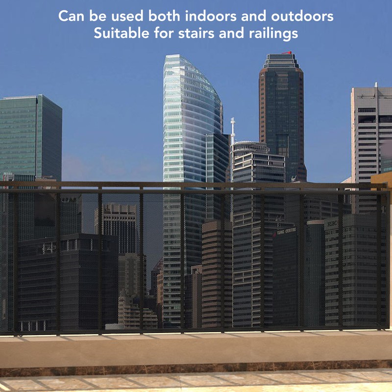 Mesh Netting Safety Net Thick 118.1 X 35.4in Deck Railing