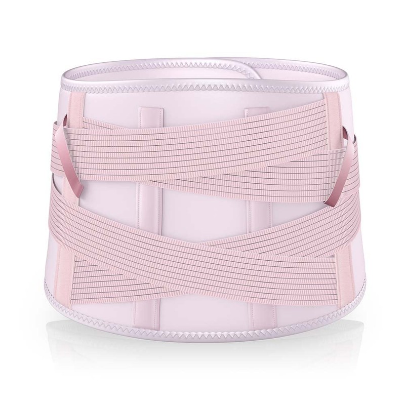 Actimove Professional Deluxe Lumbar Sacral Support Rigid Panel, For Women,