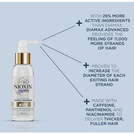 Nioxin 3D Intensive Diamax Advanced Thickening Xtrafusion Treatment 100ml/3.38oz
