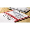 Veloflex Velobag Portfolio Folder, Document Folders, Filing (Red, XXS, A5,