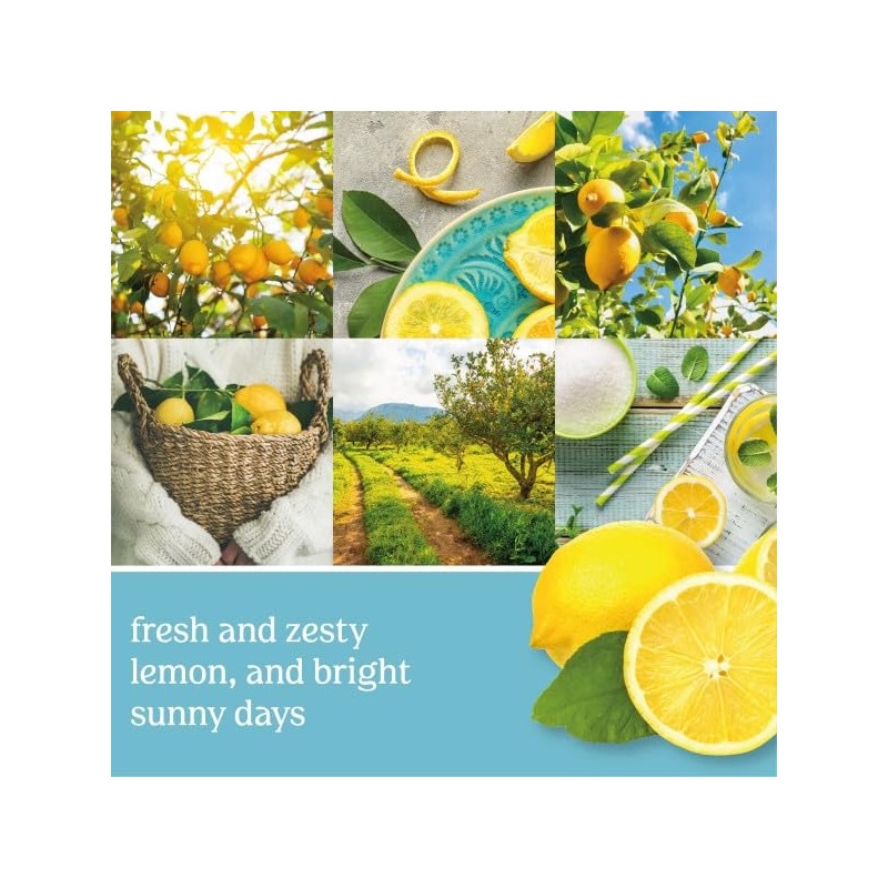 Yankee Candle Scent Plug Refill, Sicilian Lemon (Pack of 1)