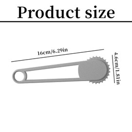 Tabanzhe Cardboard Box Punch Tool DIY Cardboard Perforator 3D Printed Practical Perforation Tool for Box Cutting Size Reduction Resizing Crafting