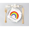 20 Napkins Rainbow, Schön, dass du da bist, Napkins with