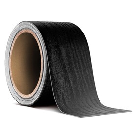 VViViD Black Ash Wood Air-Release Vinyl Adhesive Tape Roll 2” x 25ft