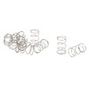 TOP-VIGOR 10Pcs Compression Spring, 6mm OD,0.3mm Wire Size,10mm Free Length