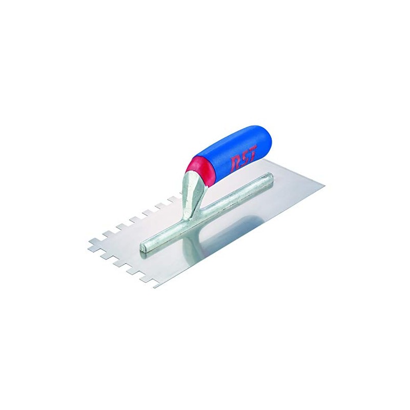 R.S.T. Soft Notched Trowel Sq 10X10Mm Rtr6260S