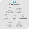 Katchy Indoor Insect Trap - Catcher & Killer for Mosquitos,