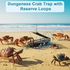 Therwen 2 Pack 10 Loop Crab Trap 6 Inch Length