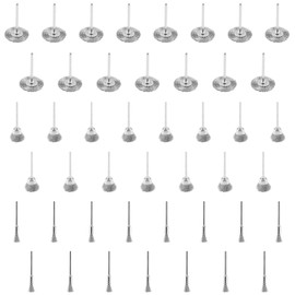 Aracombie 45 Pack Wire Wheel Brush Set, 1/8 Inch Shank Stainless Steel Brush Kit Rotary Buffing Brush Wheel, Rust Removal Tool Set, Wire Pen Brush + Bowl-Shape Brushes + T-Shape Brushes
