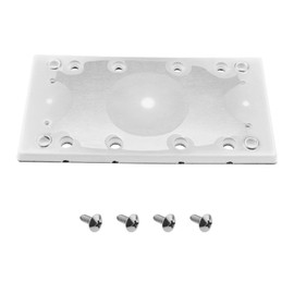 The Lord of the Tools Sanding Pad 93x178mm Compatible with Festool RS300 EQ RS3 LRS93 12 Holes Hook & Loop Grinding Plate Sanding Disc Backing Pad