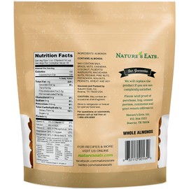 Nature's Eats Whole Almonds, 16 oz