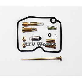 Compatible with Arctic Cat 400 2x4 (2004) / 400 4x4 (2004-2006) Carburetor Rebuild Kit
