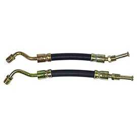 Auto Krafters Compatible/Replacement For Power Steering Hoses Control Valve and Cylinder 1963-65 Falcon Comet 1964-65 Cyclone Caliente V8 (C3DZ-3A714/7B)