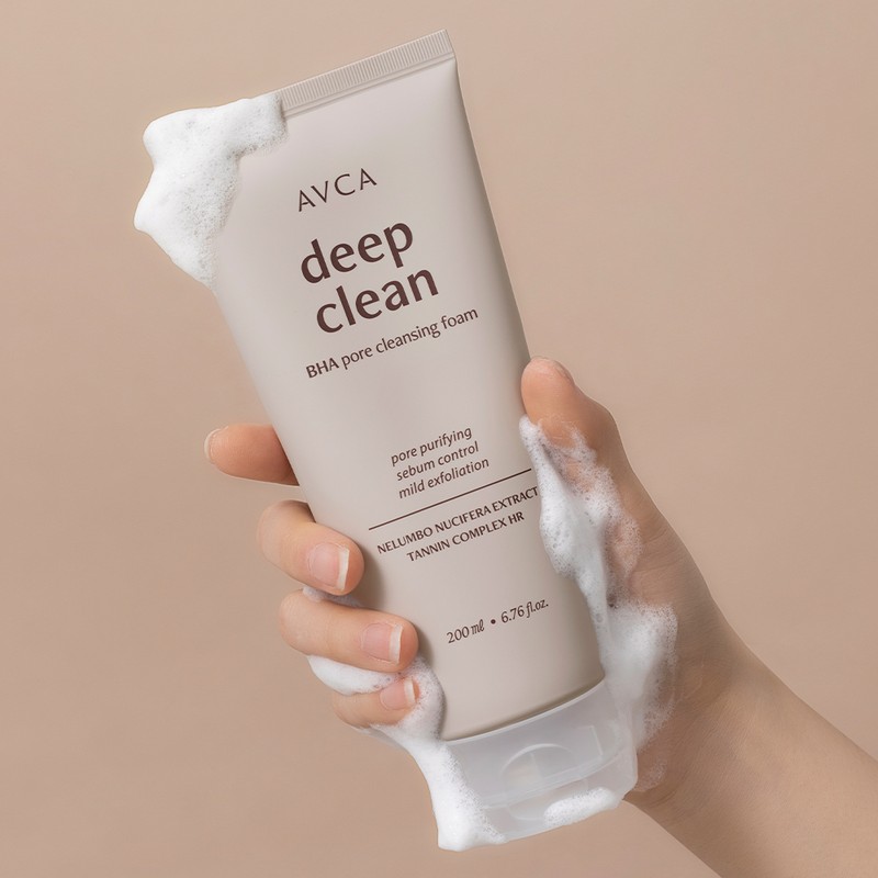 Abka [Abca][1+1] Pore Deep Clean Baja Cleansing Foam 200ml /