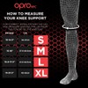 OPRO tec Neoprene Knee Support with Open Patella - for