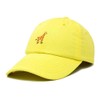 DALIX Giraffe Baseball Cap Soft Cotton Dad Hat Custom Embroidered