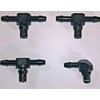 4 x Common Rail Diesel Injector Leak Off Pipe Return