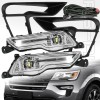 PS-AUTO For 2018 2019 Ford Explorer Built-in LED Fog Lights