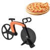 Pizza Cutter Bicycle Pizza Cutting Wheel Pizza Roller Stainless Steel
