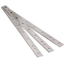 HSS Planer Blades Knives for DeWalt DW734 7342 Thickness Planers with 12.5 inch Replacement Heat Treated Double edge 1 Set (3 pcs)