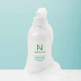 Ampoule N Purifying Shot Pumpkin Enzyme Powder Cleanser 50g Old Dead Cell Deep Cleansing Blackhead Enzyme Cleanser / 앰플엔 퓨리파잉샷 호박효소 파우더 클렌저 50g 묵은 각질 딥클렌징 블랙헤드 효소세안제
