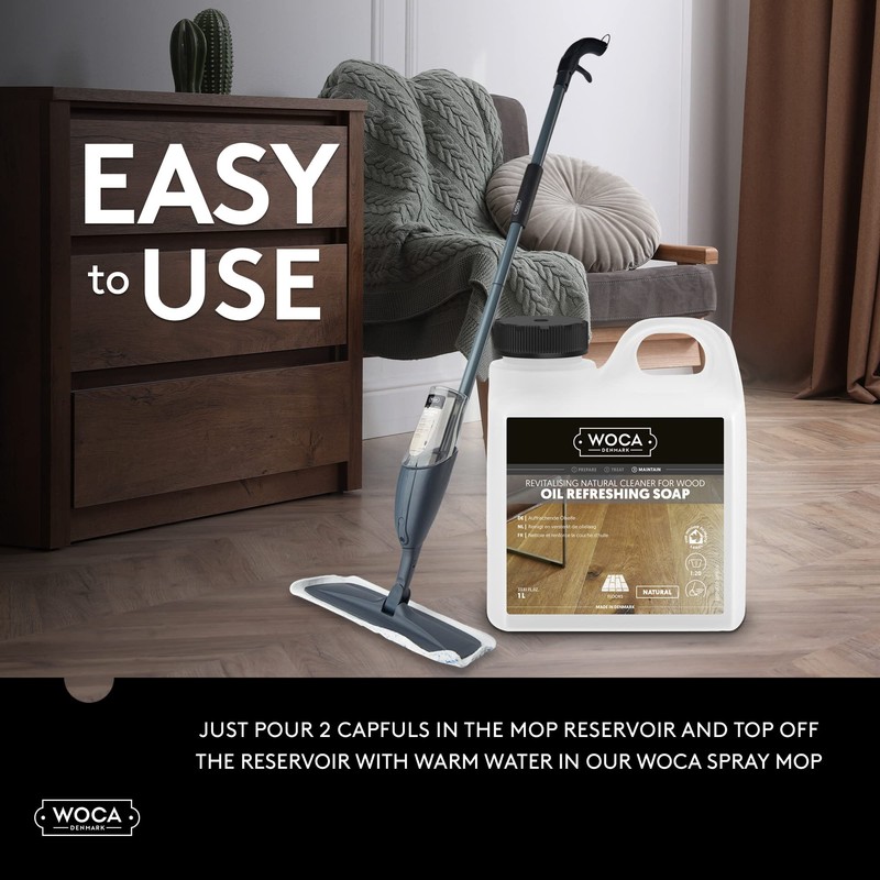 Woca Denmark - Oil Refresher 2.5 Liters (UK)